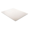 deflecto® SuperMat Frequent Use Chair Mat for Medium Pile Carpeting, Medium Pile Carpet, Flat, 46 x 60, Rectangle, Clear Mats-Chair Mat - Office Ready