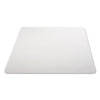 deflecto® Clear All Day Use Chair Mat, 46 x 60, Rectangle, Clear Mats-Chair Mat - Office Ready