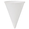 Dart® Cone Water Cups, Cold, Paper, 4 oz, White, 200/Bag, 25 Bags/Carton Cups-Water, Paper Cone - Office Ready