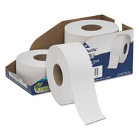 Georgia Pacific® Professional White Jumbo Bathroom Tissue, Septic Safe, 2-Ply, 3 1/2 x 1000 ft, 4/Carton Tissues-Bath JRT Roll - Office Ready