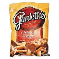 General Mills Gardetto's® Original Recipe, Original Flavor, 5.5 oz Bag, 7/Box Food-Crackers - Office Ready