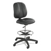 Safco® Apprentice II Extended-Height Chair, Supports Up to 250 lb, 22" to 32" Seat Height, Black Drafting & Task Stools - Office Ready