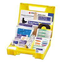First Aid Only?äó Essentials First Aid Kit, 138 Pieces, Plastic Case Personal/Vehicle First Aid Kits - Office Ready