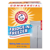Arm & Hammer™ Fridge-n-Freezer™ Pack Baking Soda, Unscented, 16 oz, Powder Air Fresheners/Odor Eliminators-Powder - Office Ready
