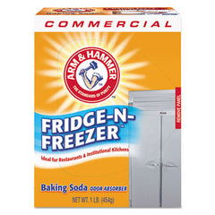 Arm & Hammer™ Fridge-n-Freezer™ Pack Baking Soda, Unscented, Powder, 16 oz, 12/Carton