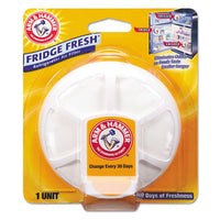 Arm & Hammer™ Fridge Fresh™ Baking Soda, Unscented, 5.5 oz, 8/Carton Air Fresheners/Odor Eliminators-Powder - Office Ready