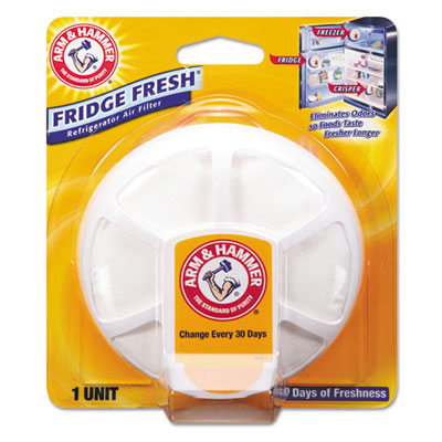 Arm & Hammer™ Fridge Fresh™ Baking Soda, Unscented, 5.5 oz Air Fresheners/Odor Eliminators-Powder - Office Ready