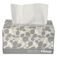 Kleenex® Hand Towels in a POP-UP* Box, POP-UP Box, Cloth, 9 x 10 1/2, 120/Box Towels & Wipes-Disposable Dry Wipe - Office Ready