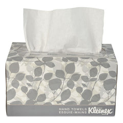 Kleenex® Hand Towels in a POP-UP* Box, POP-UP Box, Cloth, 9 x 10 1/2, 120/Box