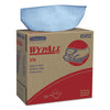 WypAll® X70 Cloths, POP-UP Box, 9 1/10 x 16 4/5, Blue, 100/Box, 10 Boxes/Carton Towels & Wipes-Shop Towels and Rags - Office Ready