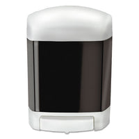 TOLCO® Clear Choice Bulk Soap Dispenser, 50 oz, 4 x 6.63 x 9, White Soap Dispensers-Liquid, Manual - Office Ready