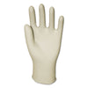 Boardwalk® Powder-Free Synthetic Vinyl Gloves, Small, Cream, 4 mil, 100/Box Disposable Work Gloves, Vinyl - Office Ready