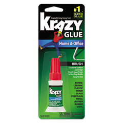 Krazy Glue® All Purpose Brush-On Krazy Glue®, 0.18 oz, Dries Clear