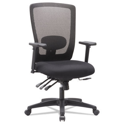 Alera® Envy Series Mesh High-Back Multifunction Chair, Supports Up to 250 lb, 16.88
