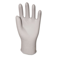 GEN General-Purpose Powdered Vinyl Gloves, Powdered, Small, Clear, 2.6 mil, 1,000/Carton