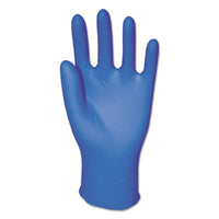 Boardwalk® Disposable General-Purpose Nitrile Gloves, Medium, Blue, 5 mil, 1000/Carton Gloves-Exam, Nitrile - Office Ready