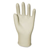 Boardwalk® Powder-Free Synthetic Vinyl Gloves, Large, Cream, 4 mil, 1,000/Carton Disposable Work Gloves, Vinyl - Office Ready