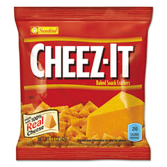 Sunshine® Cheez-it® Crackers, 1.5 oz Bag, Reduced Fat, 60/Carton