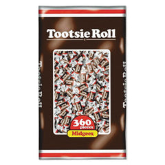 Tootsie Roll® Midgees®, Original, 38.8 oz Bag, 360 Pieces