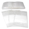 C-Line® Write-On Poly Bags, 2 mil, 4" x 6", Clear, 1,000/Carton Bags-Shipping & Storage Bags - Office Ready