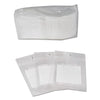 C-Line® Write-On Poly Bags, 2 mil, 2" x 3", Clear, 1,000/Carton Bags-Shipping & Storage Bags - Office Ready