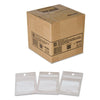 C-Line® Write-On Poly Bags, 2 mil, 2" x 3", Clear, 1,000/Carton Bags-Shipping & Storage Bags - Office Ready