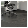 Alera® Studded Chair Mat for Low Pile Carpet, 46 x 60, Rectangular, Clear Mats-Chair Mat - Office Ready