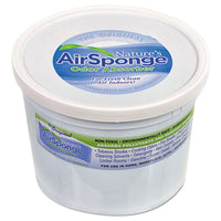 Nature's Air Sponge Odor Absorber, Neutral, 64 oz Tub Evaporating Gel Air Fresheners/Odor Eliminators - Office Ready