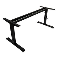 Alera® AdaptivErgo® Single-Pneumatic Height-Adjustable Table Base, 26.18
