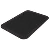 Guardian Pro Top Anti-Fatigue Mat, PVC Foam/Solid PVC, 24 x 36, Black Mats-Anti-Fatigue Mat - Office Ready