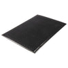 Guardian Soft Step Supreme Anti-Fatigue Floor Mat, 24 x 36, Black Mats-Anti-Fatigue Mat - Office Ready