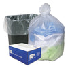 Ultra Plus® Can Liners, 16 gal, 8 microns, 24" x 33", Natural, 200/Carton Bags-High-Density Waste Can Liners - Office Ready