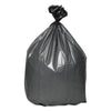 Platinum Plus® Can Liners, 60 gal, 1.55 mil, 39" x 56", Gray, 25/Carton Bags-Low-Density Waste Can Liners - Office Ready