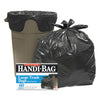 Handi-Bag® Super Value Pack, 30 gal, 0.65 mil, 30" x 33", Black, 60/Box Bags-Low-Density Waste Can Liners - Office Ready