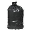 Classic Linear Low-Density Can Liners, 33 gal, 0.63 mil, 33" x 39", Black, 250/Carton Bags-Low-Density Waste Can Liners - Office Ready