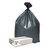 Platinum Plus® Can Liners, 33 gal, 1.35 mil, 33" x 40", Gray, 50/Carton Bags-Low-Density Waste Can Liners - Office Ready