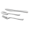 WNA Reflections™ Heavyweight Plastic Utensils, Fork, Silver, 7", 40/pack Disposable Forks - Office Ready