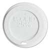Eco-Products® EcoLid® 25% Recycled Content, White, Fits 10 oz to 20 oz Cups, 100/Pack, 10 Packs/Carton Hot Cup Lids - Office Ready