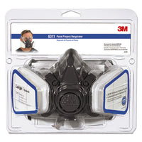 3M™ Half Facepiece Paint Spray/Pesticide Respirator, Large Respirators-Half-Facepiece - Office Ready