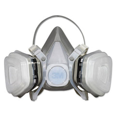 3M™ Half Facepiece Disposable Respirator Assembly, Organic Vapor/P95, Medium