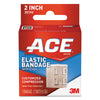 ACE™ Elastic Bandage with E-Z Clips, 2 x 50 Bandages-Clip-Secure Elastic Wrap - Office Ready