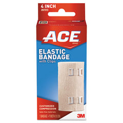 ACE™ Elastic Bandage with E-Z Clips, 4 x 64