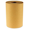 Boardwalk® Paper Towel Rolls, Nonperforated 1-Ply Natural, 800 ft, 6 Rolls/Carton Towels & Wipes-Hardwound Paper Towel Roll - Office Ready