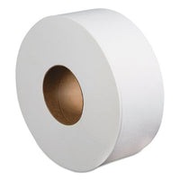 Boardwalk® Jumbo Roll Bathroom Tissue, Septic Safe, 2-Ply, White, 3.4