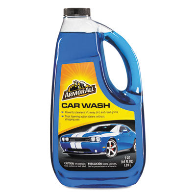 Armor All?« Car Wash Concentrate, 64 oz Bottle, 4/Carton Multipurpose Cleaners - Office Ready