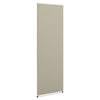 HON® Versé® Office Panel, 60w x 72h, Gray Tackable Cubicle Walls - Office Ready