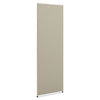 HON® Versé® Office Panel, 30w x 72h, Gray Tackable Cubicle Walls - Office Ready