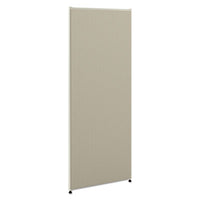 HON® Versé® Office Panel, 72w x 60h, Gray Tackable Cubicle Walls - Office Ready