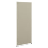 HON® Versé® Office Panel, 60w x 60h, Gray Partition & Panel Systems-Tackable Cubicle Wall - Office Ready