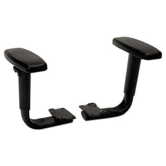 HON® Optional Height-Adjustable T-Arms for HON® Volt™ Series Chairs, Black